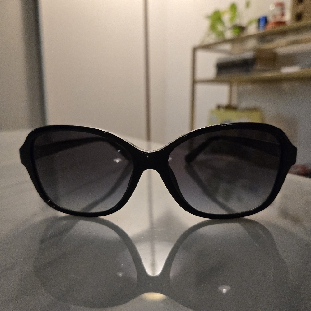 Coach Black Square Sunglasses